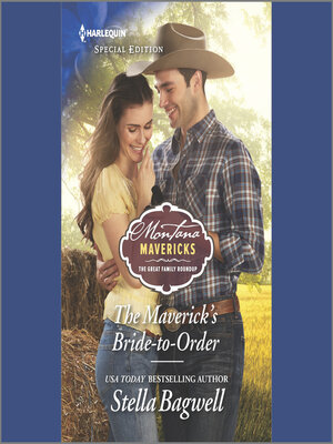 cover image of The Maverick's Bride-to-Order